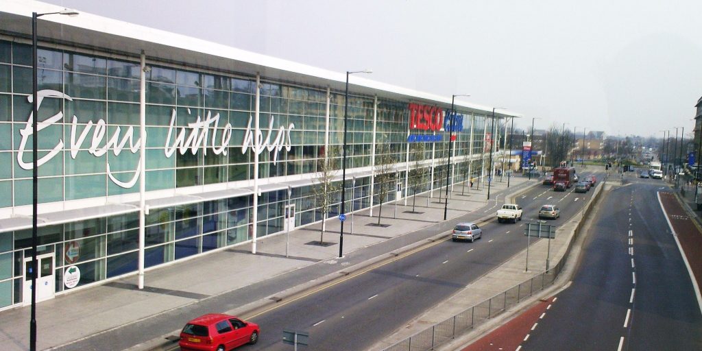 Tesco Flagship Store Case Study
